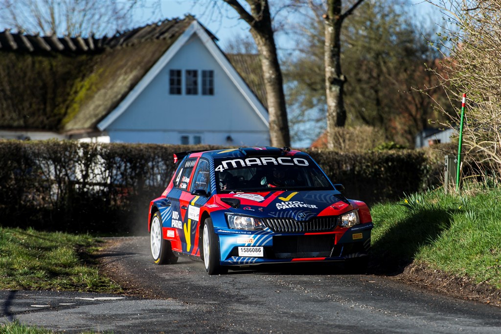 Marco Gersager og Carina Møller starter fra scratch i løbet på Fyn.
(Foto: Jokum Tord Larsen)